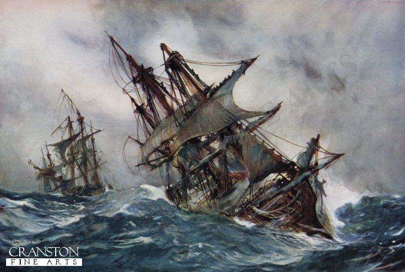 The Fame with Foul Weather Jack by Charles Dixon.