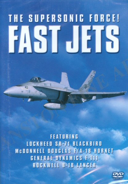 The Supersonic Force : Fast Jets.