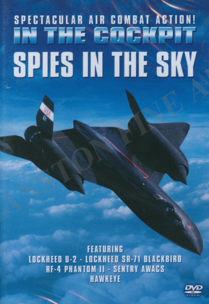 In The Cockpit : Spies in the Sky.