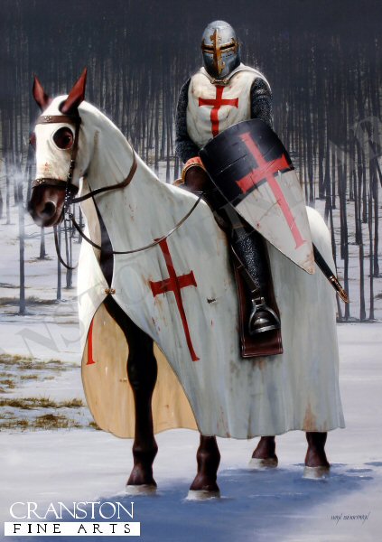 Non Nobis Domine by Ivan Berryman