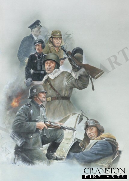 CC089. Original art work for the book A Time of War Vol II, Come Evil Days by Chris Collingwood. CC089. Original art work for the book A Time of War Vol II, Come Evil Days by Chris Collingwood.