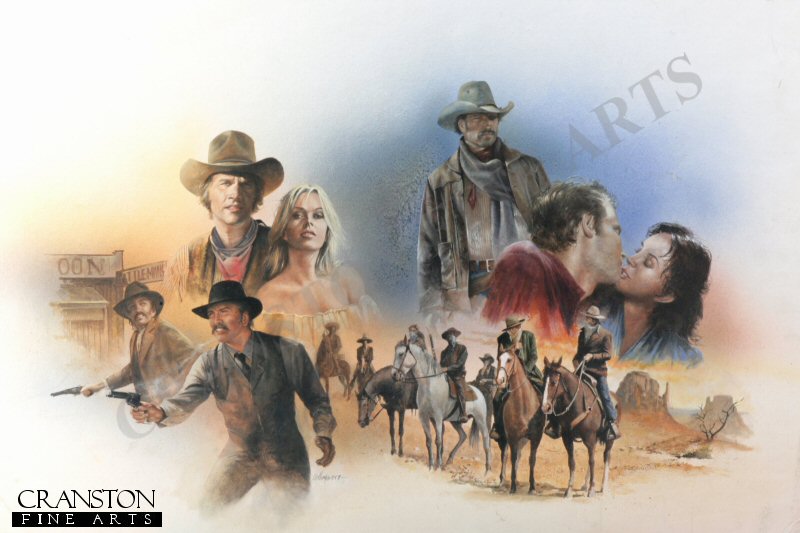 CC161. Original art for the book Texas Brazos by Chris Collingwood. CC161. Original art for the book Texas Brazos by Chris Collingwood.