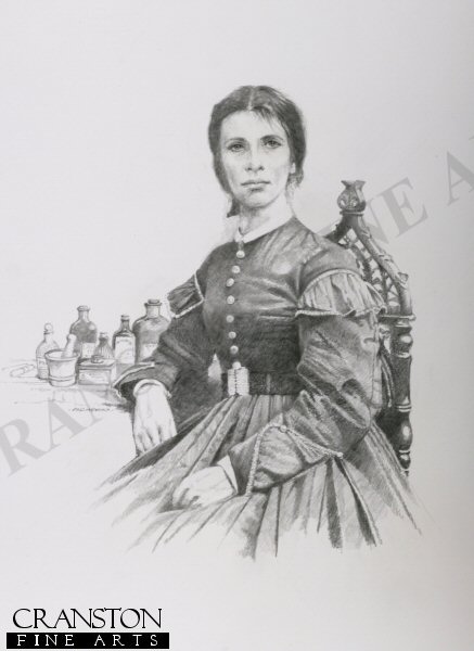 A Mother of the American Civil War by Chris Collingwood (P)