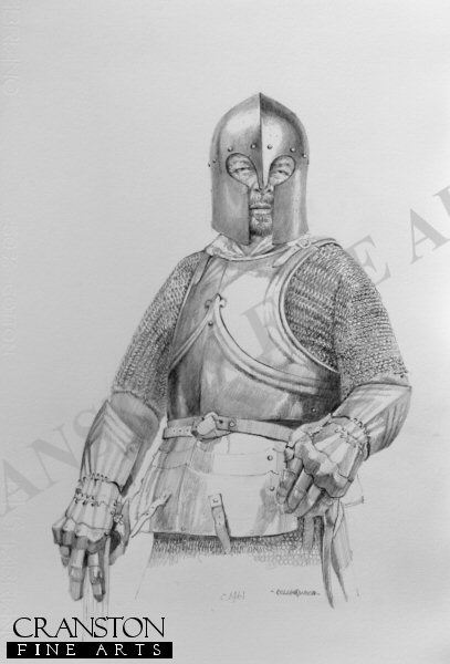 Man at Arms, 1461 by Chris Collingwood (P)
