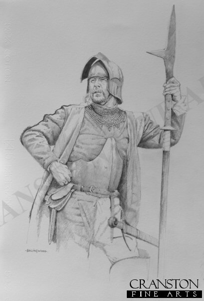 Yorkist Soldier by Chris Collingwood (P)