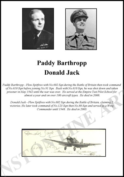 Clipped Signature - Paddy Barthropp.