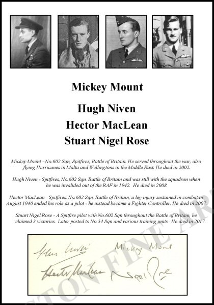 Clipped Signature - Mickey Mount.