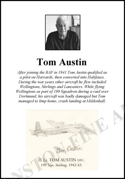 Clipped Signature - Tom Austin