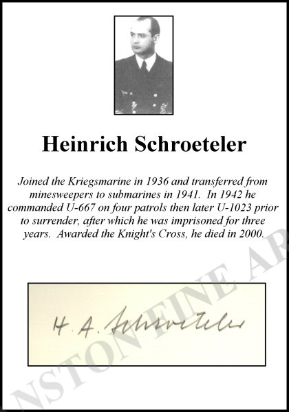 Clipped Signature - Heinrich Schroeteler. (C)