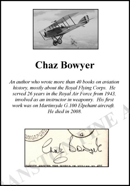 Clipped Signature - Chaz Bowyer.