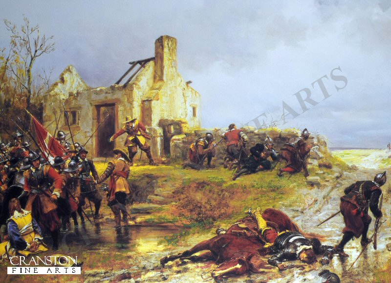 A Scene from the Civil War by Ernest Crofts. (PC)