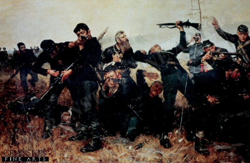 The Skirmish Line by Gilbert Gaul.