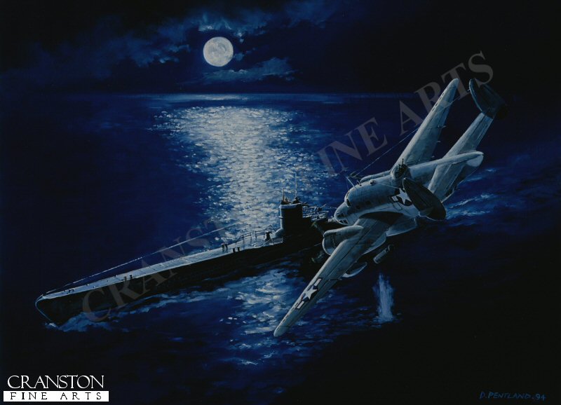 The Hunt for U-Boat 134 by David Pentland. (PC)