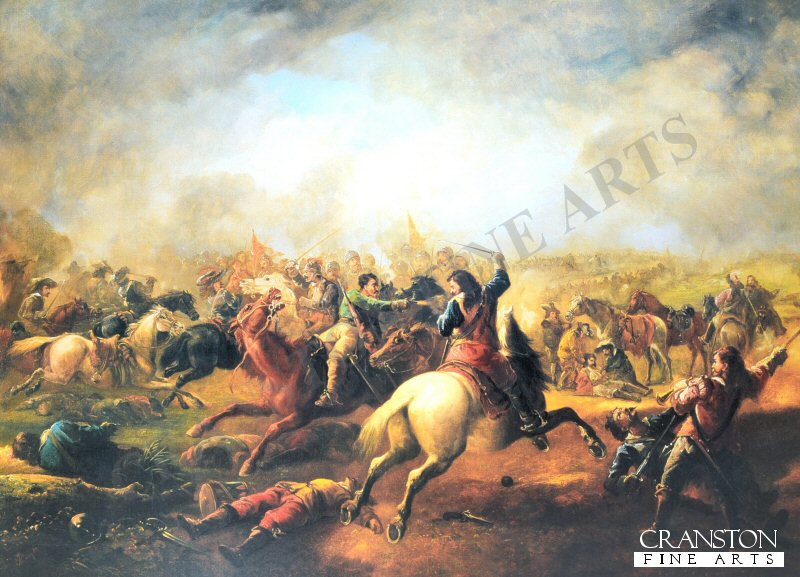 The Battle of Marston Moor by John Barker (PC)