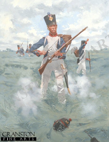 DHM607P. French Line Infantry by Jim Lancia. DHM607P. French Line Infantry by Jim Lancia.