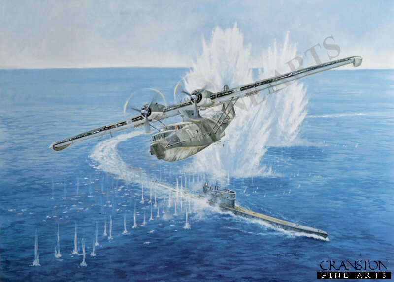 Catalina Attack by John Wynne Hopkins.