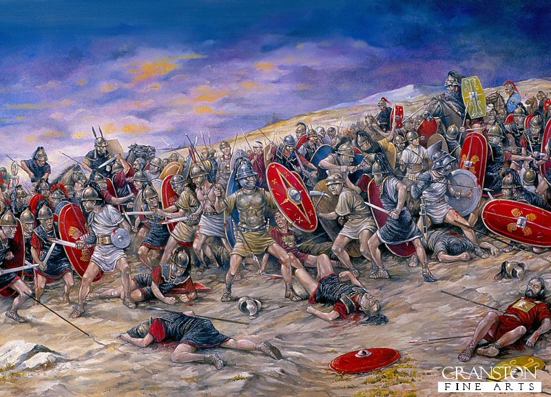 Spartacus. The Slaves Revolt - 71 BC by Brian Palmer. (PC)