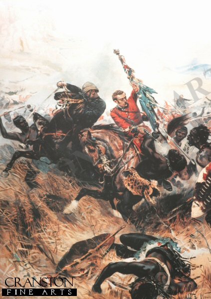 Saving the Queen's Colours by Alphonse de Neuville (PC)