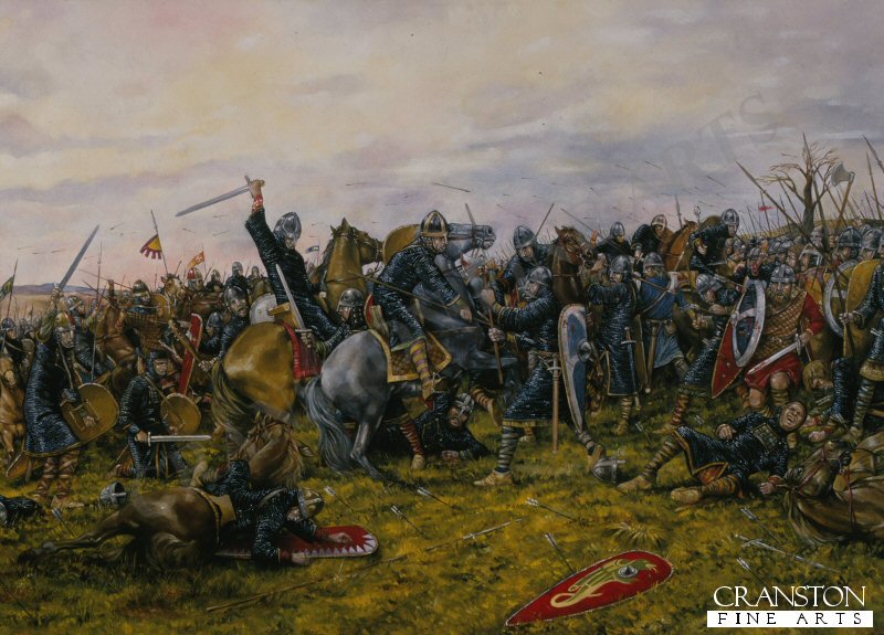 Battle of Hastings by Brian Palmer. (PC) Battle of Hastings by Brian Palmer. (PC)