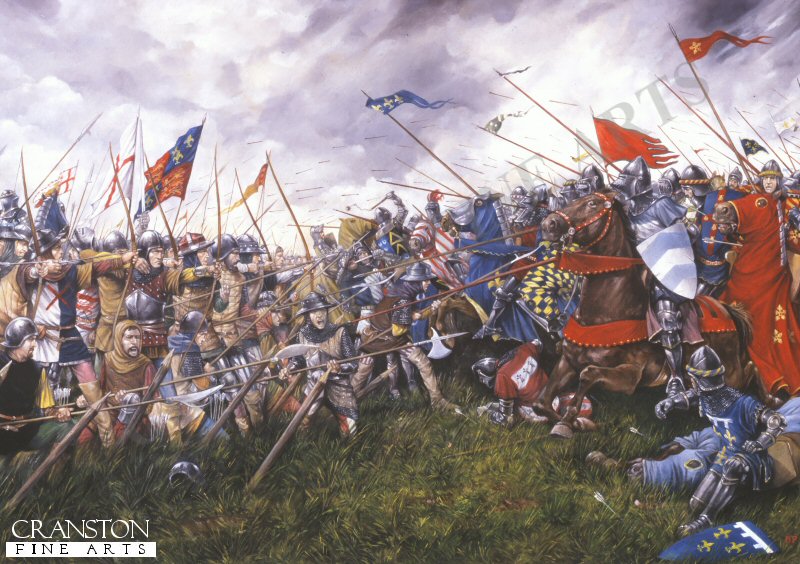 The Battle of Agincourt by Brian Palmer. (PC)