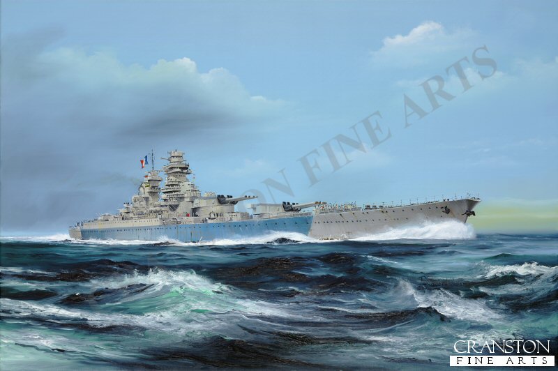Richelieu at Sea by Randall Wilson. (GL)