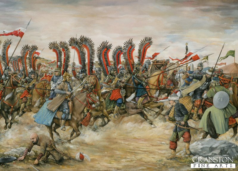 Polish Winged Lancers - Battle of Vienna, September 12th 1683 by Brian Palmer. (PC) Polish Winged Lancers - Battle of Vienna, September 12th 1683 by Brian Palmer. (PC)