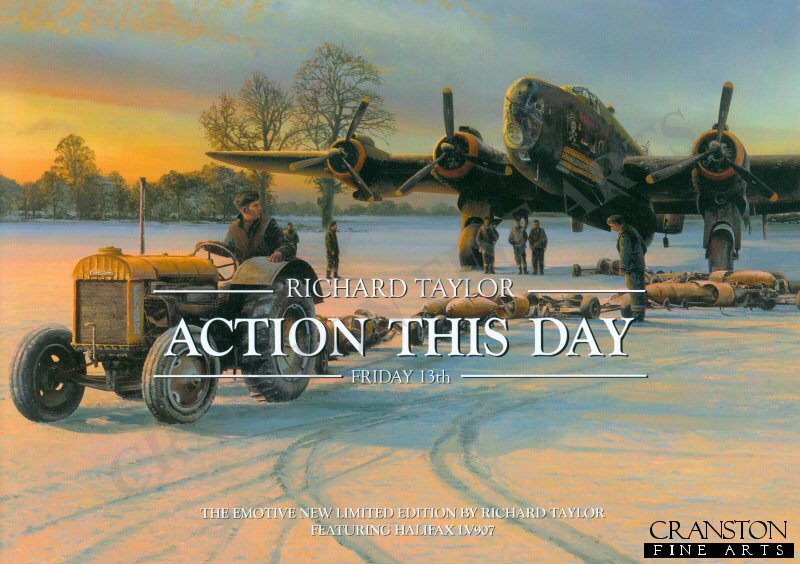 Action This Day by Richard Taylor. (FLY)