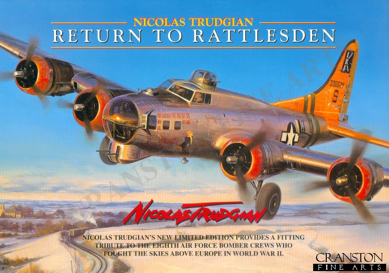 Return to Rattlesden by Nicolas Trudgian. (FLY)