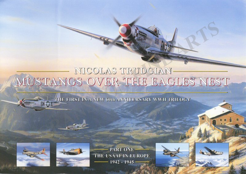 Mustangs Over the Eagles Nest by Nicolas Trudgian. (FLY)