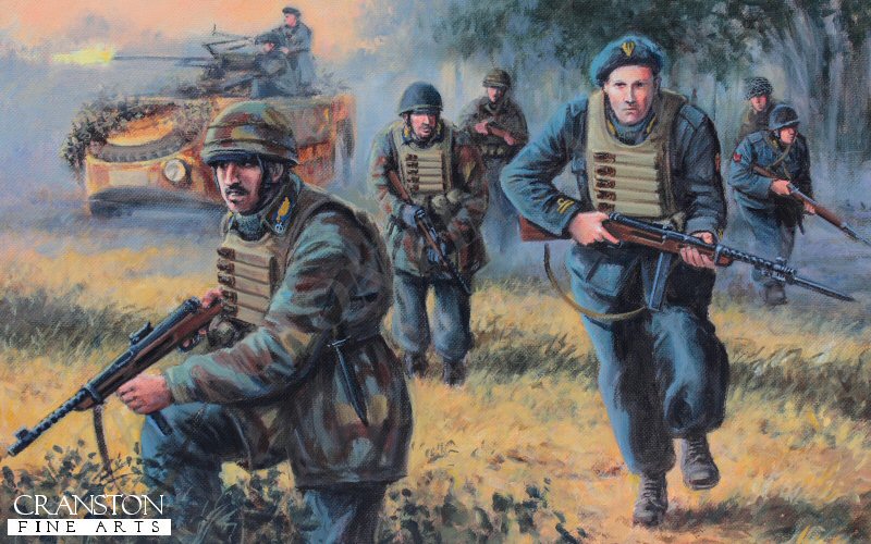 Nembo at Anzio by David Pentland.
