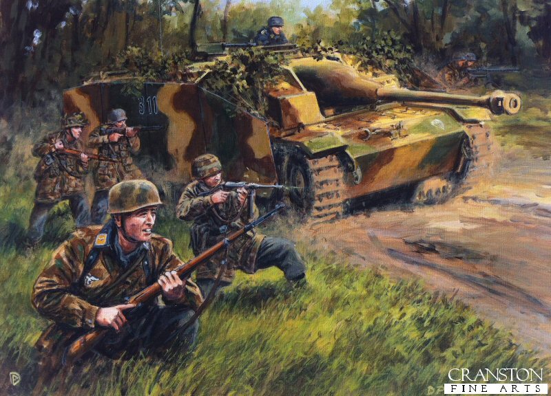 Defenders of the Reichswald by David Pentland. (PC)