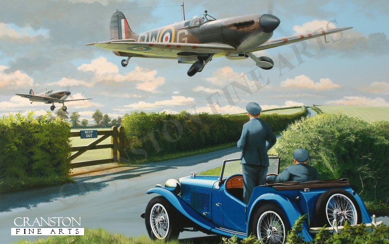 Tribute to No.610 Sqn by Ivan Berryman (APC)