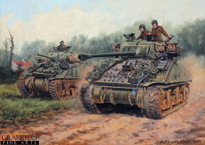 Hussars to the Rescue by David Pentland. (PC)