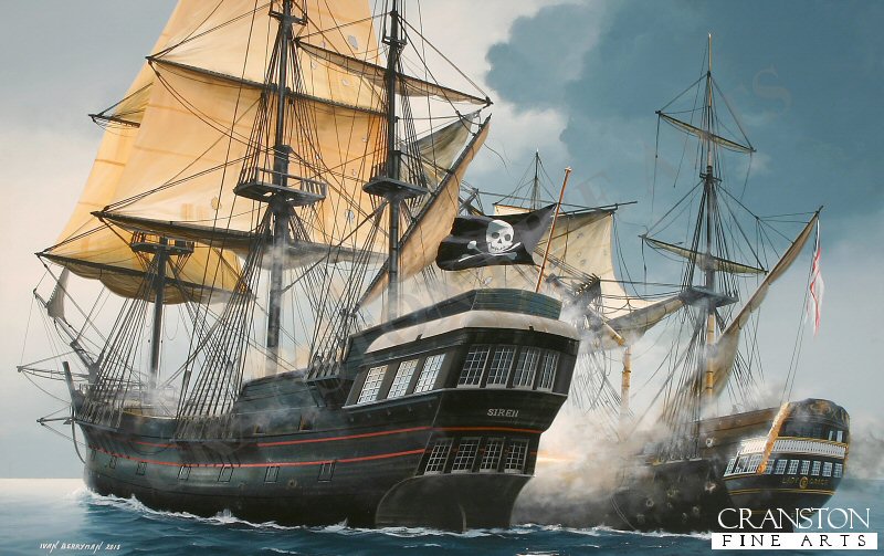 The Taking of the Lady Grace by Ivan Berryman.