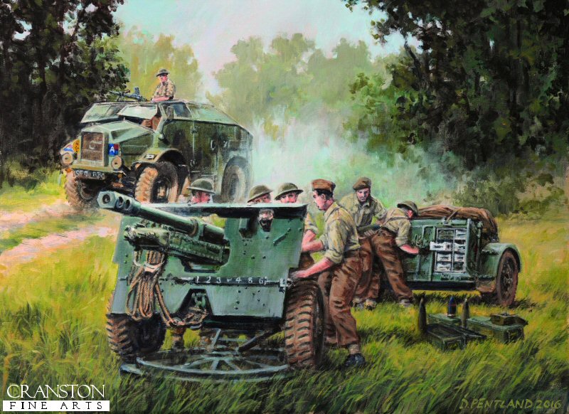 A Field in France by David Pentland. (PC)