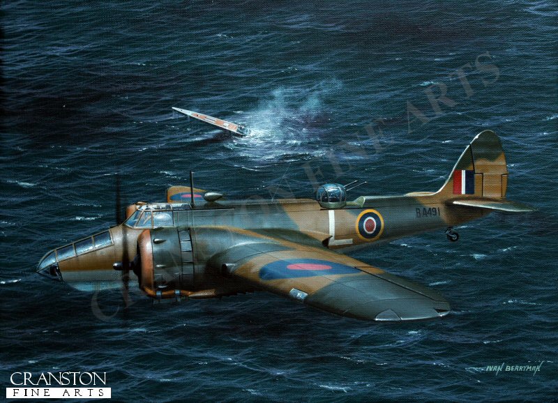 The Sinking of U533 by Ivan Berryman. (PC)