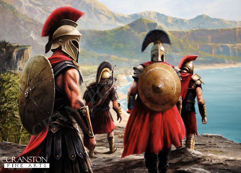 Prelude to Thermopylae by Ivan Berryman (PC)