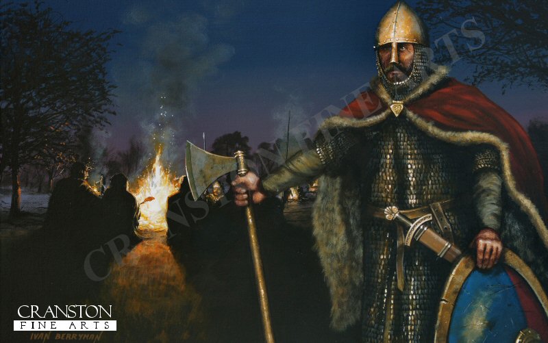 The Morning Watch, Hastings, 1066 by Ivan Berryman.