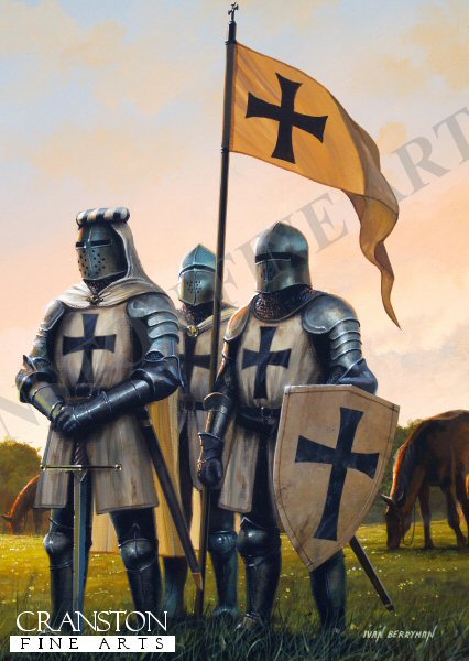 Knights of the Teutonic Order by Ivan Berryman