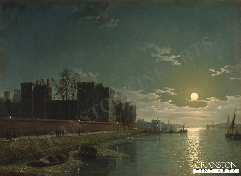 Lambeth Palace by Henry Pether