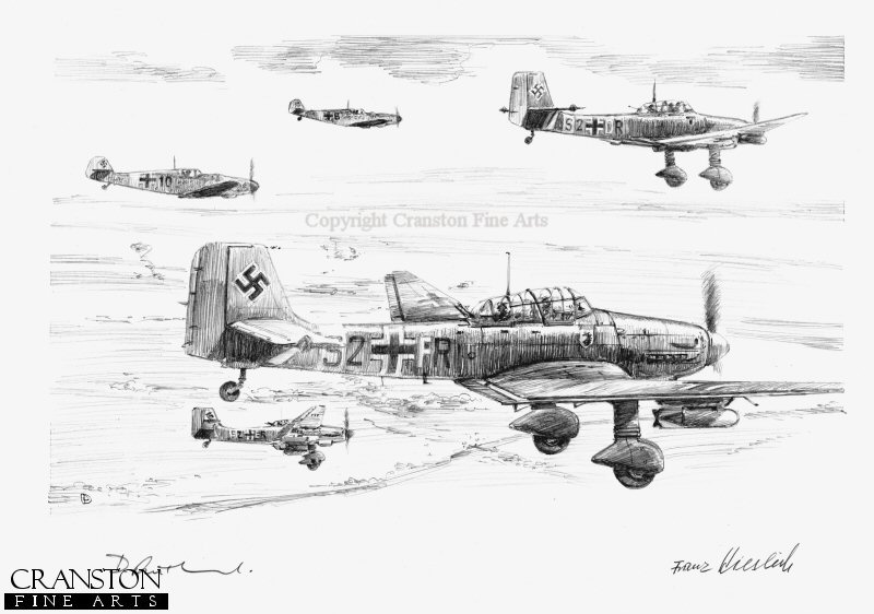 Target ahead, Kursk, Central Russia, July 1943 by David Pentland. (P)