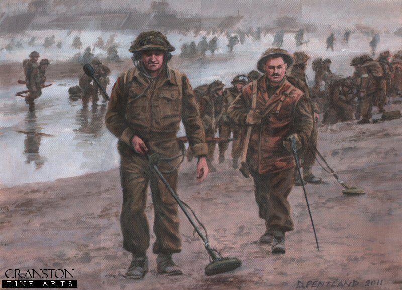 Minesweeping by David Pentland. (PC)