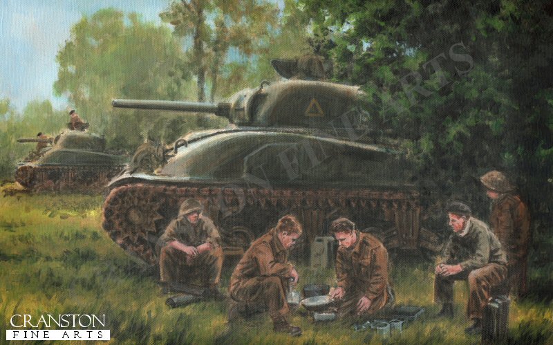 Teatime by David Pentland.