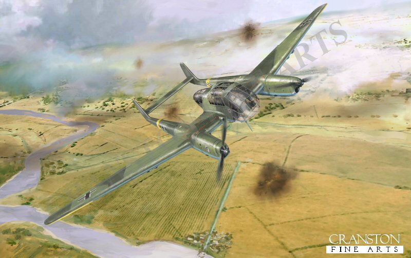 Eye in the Sky, Southern Russia, July 1942  by David Pentland. 