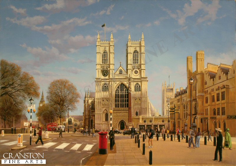 Westminster Abbey by Graeme Lothian. (GS)