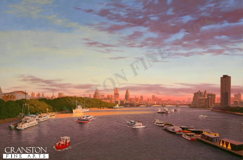 View from Waterloo Bridge by Graeme Lothian. (GS)