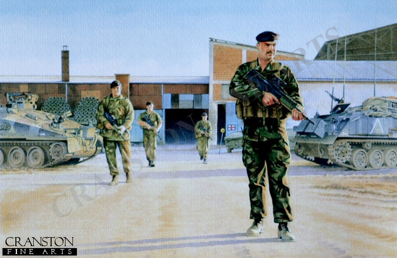 1st Field Squadron Royal Engineers, Kosovo 1996 by Kevin Lyles. (AP)