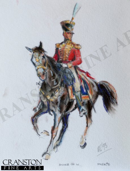 Study for the original painting March Past of the Grenadier Guards. Study for the original painting March Past of the Grenadier Guards.