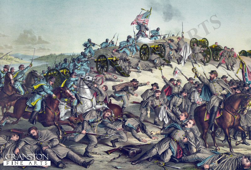The Battle of Nashville - December 15-16th 1864 by Louis Kurz
