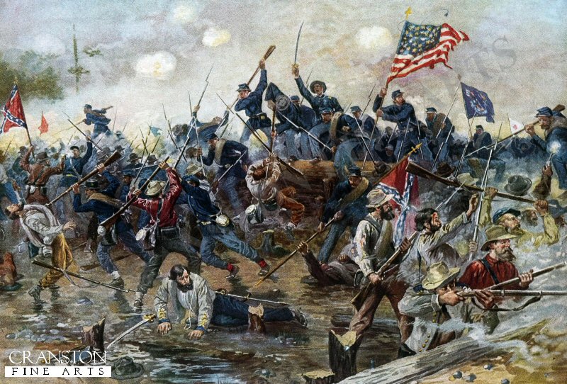 The Battle of Spotsylvania - May 8th to 21st, 1864 by Henry Alexander Ogden